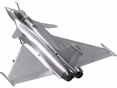 AirCraft 02 3D model purchase