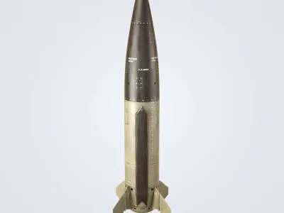 MGM-140 ATACMS 3D model