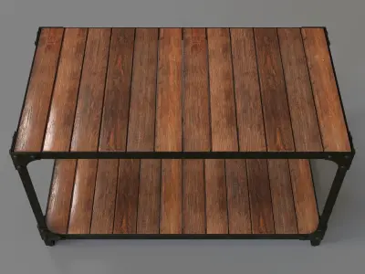 Turlock Coffee Table 3D model