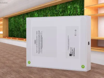 Box iPad Pro 3D model
