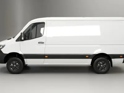 Mercedes Sprinter 4x4 low roof EU 