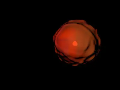 Evil Eye 3D model
