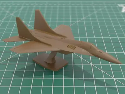 Mig29 Fulcrum 3D Print 3MF 3D print model