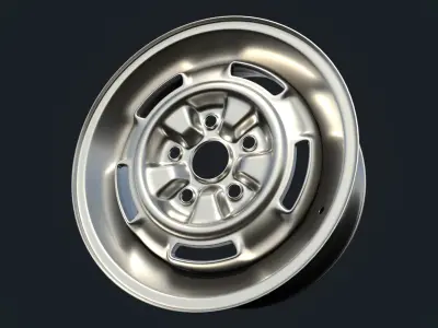 Car Rim 3D model by freealexluckyguy
