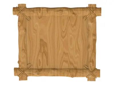 Carved picture frame STL 3D model 150