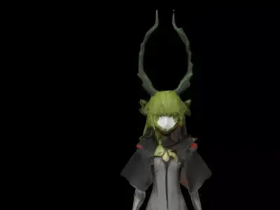 Dead Master  3D model