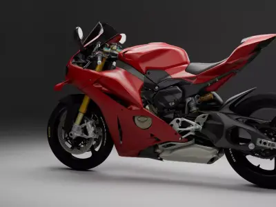 Ducati Panigale V4S 2025 3D model