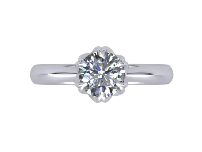 Jewelry CAD STL Ring-CC38 3D print model