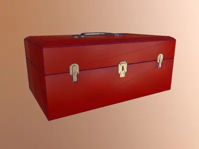 garage Tool Low-poly 3D model