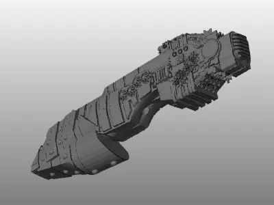 SKY RELICS - 44 DAWN STAR 3D print model