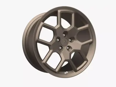 Wheel Rim20 3D model