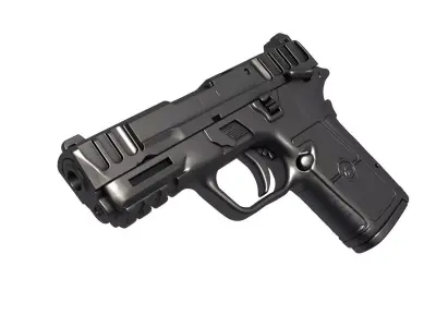 smith Wesson -  EQUALIZER  3D print model