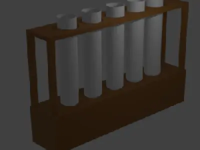 Tube a essay Free low-poly 3D model