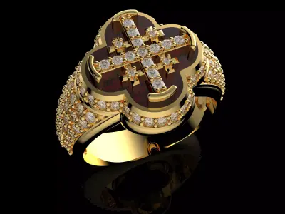 Gold N1282 3D print model