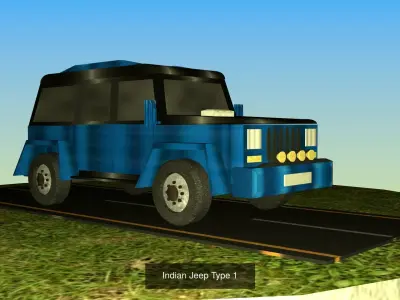 Jeep Models 3D Model Pack