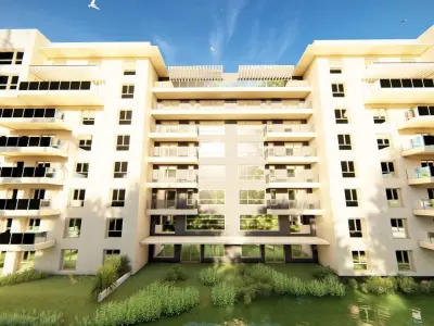 Residental Building 3D model