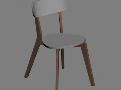 chair 162 3D model
