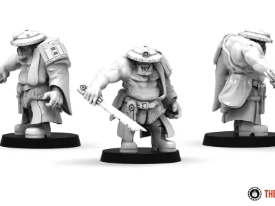 Bot Scrappa 3D print model