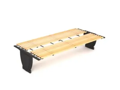 Street Element Bench 3D model