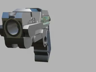 GUN MODEL Free 3D model purchase