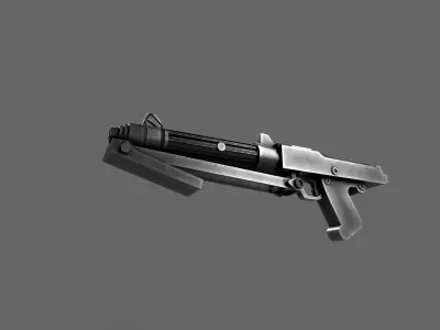 Blaster DC-15S 3D model
