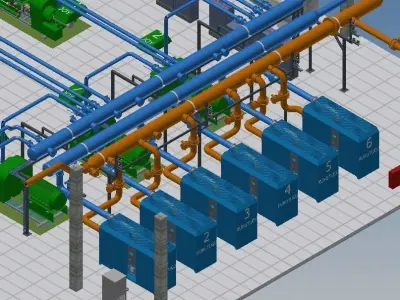 AIR DRYER 3D model