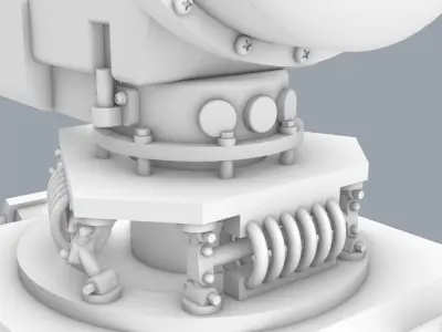 PM Optronic Director THALES 3D print model