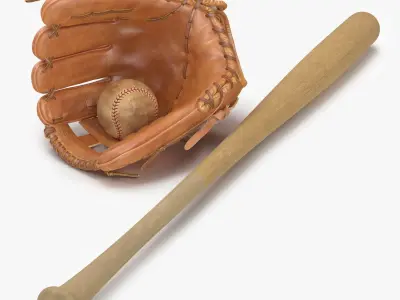 Baseball Collection 3 3D model