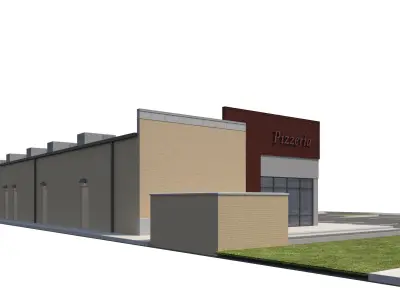 Retail-092 Retail Store 3D model