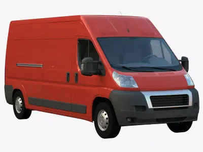 L3H2 truck 3D model