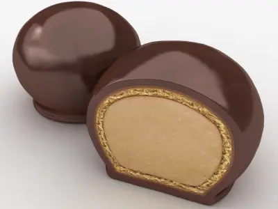 Dessert Collection 3 3D model