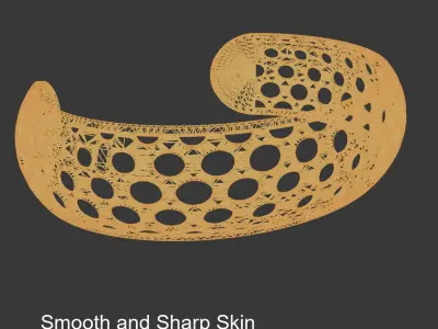 Bangle 004 3D print model