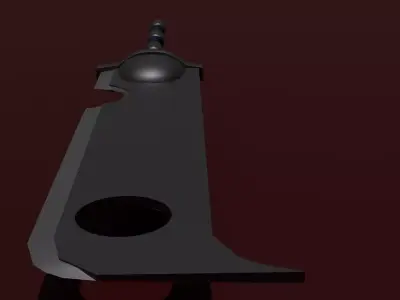 Zabusa Espada 3D model