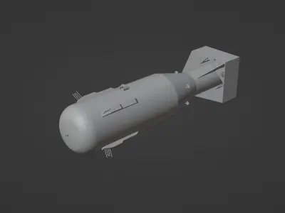 Little Boy 3D model