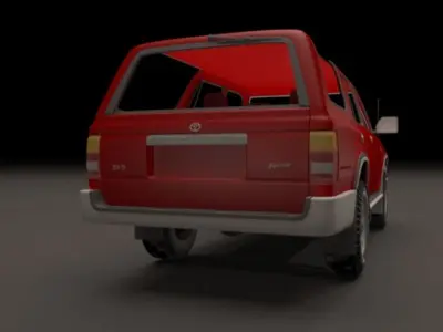 Toyota 4Runner 1989-1997 3D model