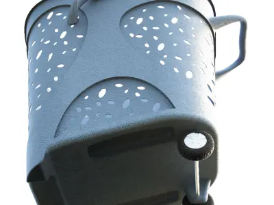 Pulpa Trash Container 3D model