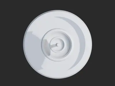 Beginfountain TDF 3D model