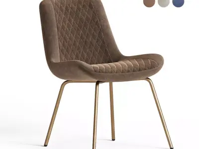 Artos Modern Dining Room Chair 3D model