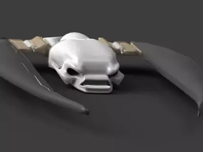 Pincer fighter 3D print model