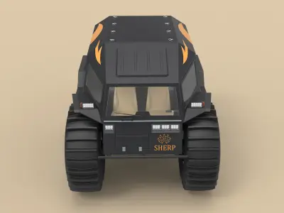 SHERP ATV 3D model purchase