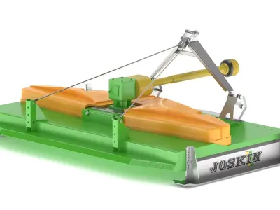 Joskin TR Topper TR220C3 3D model