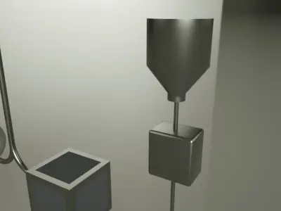 batch percolator - animated 3D model