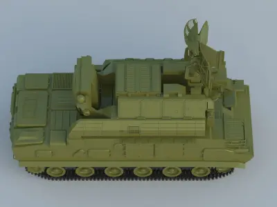 9K330 Tor SA-15 Gauntlet 3D model purchase