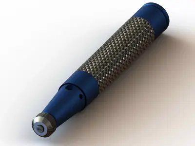 PNEUMATIC HAND STAMPING GUNS 3D model