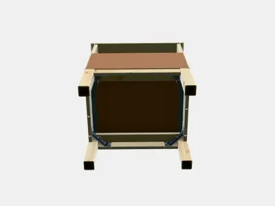TARVA Nightstand 3D model