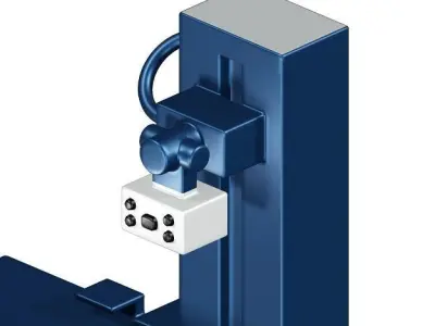 Educational X-Ray Machine Toy 3D model