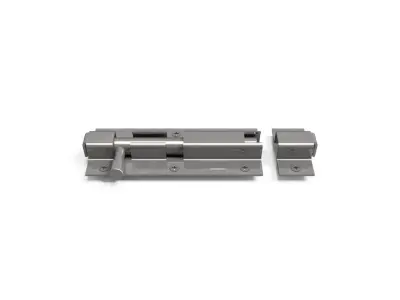 Standard door latch Low-poly 3D model