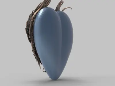 Baroque Heart  3D model