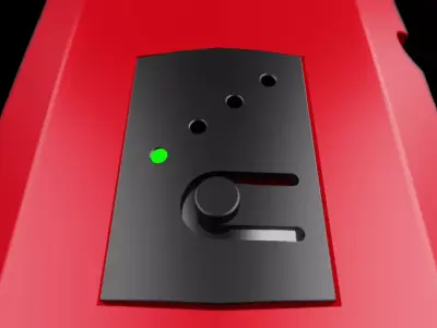 Stainless Steel Pipe Cutter 3D model