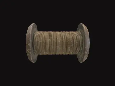 Medieval Wool Low-poly 3D model